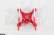 Dron Rocket55 XXS 3D, červená