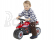 FALK - Detský bicykel Xracer červený