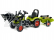 FALK – Šliapací traktor Claas Arion 410 s nakladačom a vlečkou