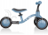 Globber - Detský bicykel na učenie biely / pastelovo zelený