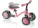 Globber - Detský bicykel na učenie biely / pastelovo zelený
