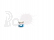 Humbrol emailová farba #135 transparentná polomatná 14 ml