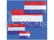 Krick vlajka Holandsko 75x113mm (2)