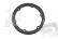 Krúžok disku 1.9 Beadlock sivý (2ks.)