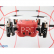 RC dron Kvadrokoptéra v klietke Rayline R 802-1