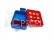 LEGO box na desiatu 170x135x69 mm – Iconic Boy modrý
