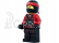 LEGO hodiny s budíkom – Ninjago Kai