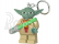 LEGO svietiaca kľúčenka – Star Wars Yoda so svetelným mečom