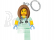 LEGO svietiaca kľúčenka – Zdravotná sestra