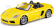 Maisto Porsche 718 Boxster 1:39 žltá