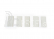 Obojstranné antivibračné lepiace pásky pre prijímače GR-16 / GR-18 a podobné, 5ks