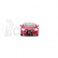 RC auto BMW Z4 Cabrio, červené