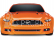 RC auto Traxxas Ford Mustang 1:10 RTR, oranžová