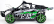 NA DIELY – RC buggy X-Knight Muscle, zelená
