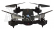 RC dron Rayline X5VR s VR okuliarmi, čierna