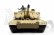 RC tank 1:16 U.S.M1A2 Abrams dym. a zvuk. efekty