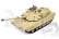 RC tank 1:16 U.S.M1A2 Abrams dym. a zvuk. efekty