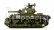 RC tank Sherman M4A3 1:16 BB IR