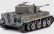 RC tank Tiger I 1:16, šedá