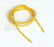 Silikónový kábel 2,6qmm, 13AWG, 1 meter, žltý