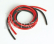 Silikónový kábel 6,6qmm, 9AWG, 2x1 meter, čierny a červený