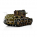 TORRO tank PRO 1/16 RC KV-2 754 (r) viacfarebná kamufláž – infra IR – servo