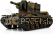 TORRO tank PRO 1/16 RC KV-2 754 (r) viacfarebná kamufláž – infra IR – servo