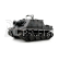 TORRO tank PRO 1/16 RC Sturmtiger sivá kamufláž – BB Airsoft