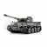 TORRO tank PRO 1/16 RC Tiger I skoršia verzia sivá kamufláž – infra IR – servo