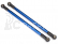Traxxas hliníkové ojničky 20 x 206 mm modré (2)