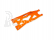 Traxxas rameno podvozka dolné ľavé oranžové (pre #7895)