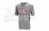 Tričko OS MAX 2015, šedá, veľkosť XL