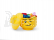 LEGO Storage Head mini – žmurkajúci chlapec