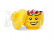 LEGO Storage Head Large – šťastné dievča