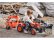 FALK – Šliapací traktor Kubota s nakladačom, rýpadlom a vlečkou