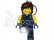 LEGO svietiaca kľúčenka – LEGO Movie 2 Captain Rex