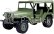 RC vojenský Jeep U.S. M151 1:14, zelený