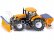 SIKU Super – traktor s prednou radlicou a sypačom soli 1:50