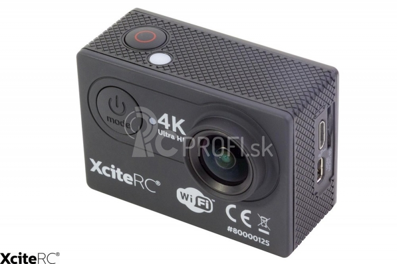 Action-Cam Ultra HD 4K 24MP WiFi