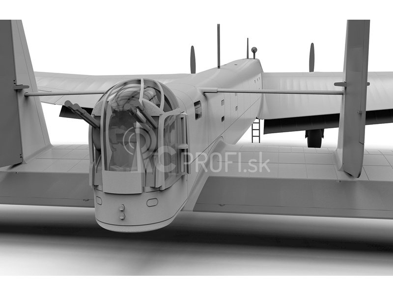 Airfix Armstrong Whitworth Whitley Mk.V (1 : 72)