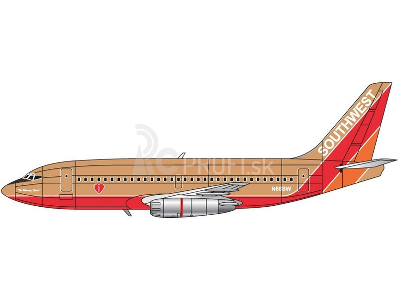 Airfix Boeing 737-100 (1 : 144)