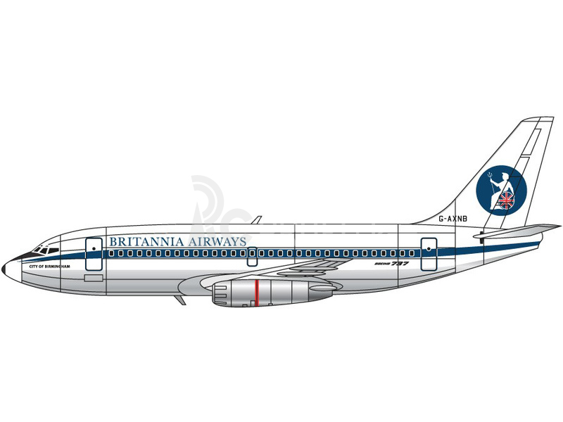 Airfix Boeing 737-100 (1 : 144)