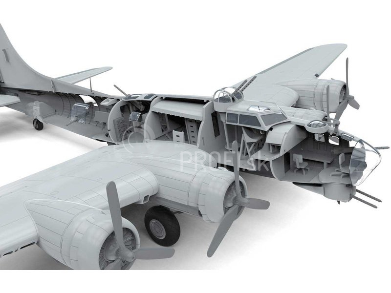 Airfix Boeing B17G Flying Fortress (1 : 72)