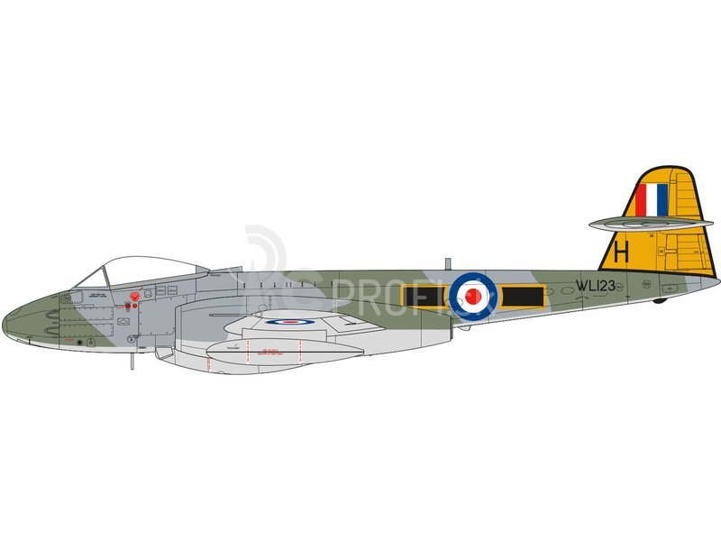 Airfix Gloster Meteror F.8 (1:48)