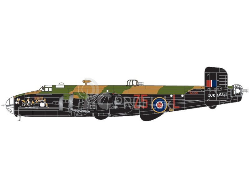 Airfix Handley Page Halifax B MKIII (1 : 72)