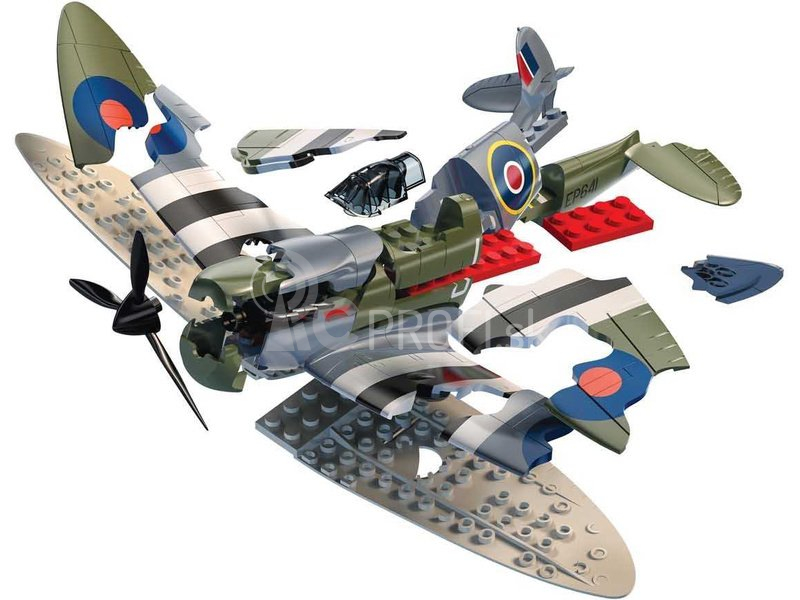 Airfix Quick Build – D-Day Spitfire