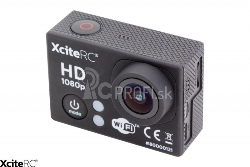 Akčná Full HD kamera 12MP s WiFi a ČESKÝM MENU