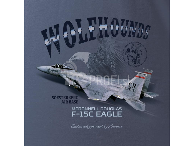 Antonio dámske tričko F-15C Eagle M