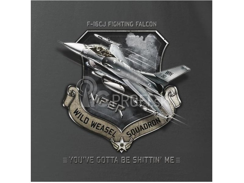 Antonio dámske tričko F-16CJ Fighting Falcon L