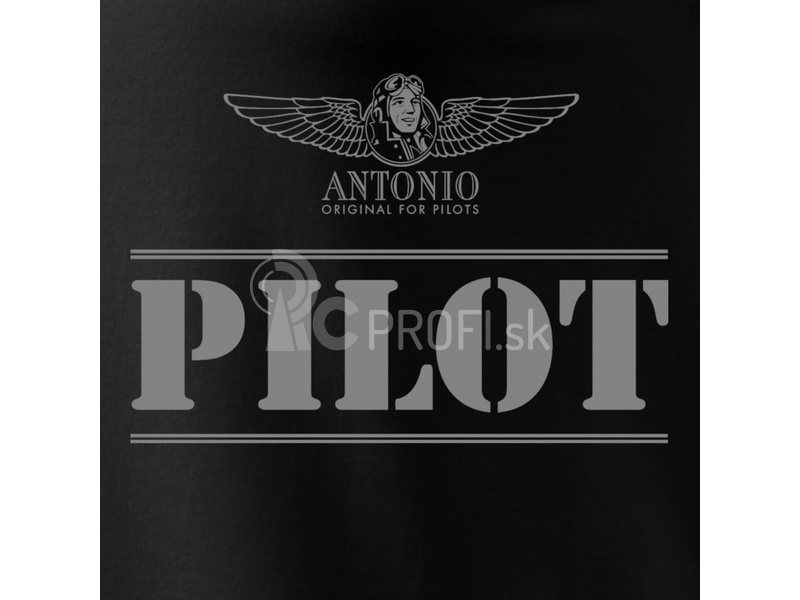 Antonio pánske tričko Pilot BL L